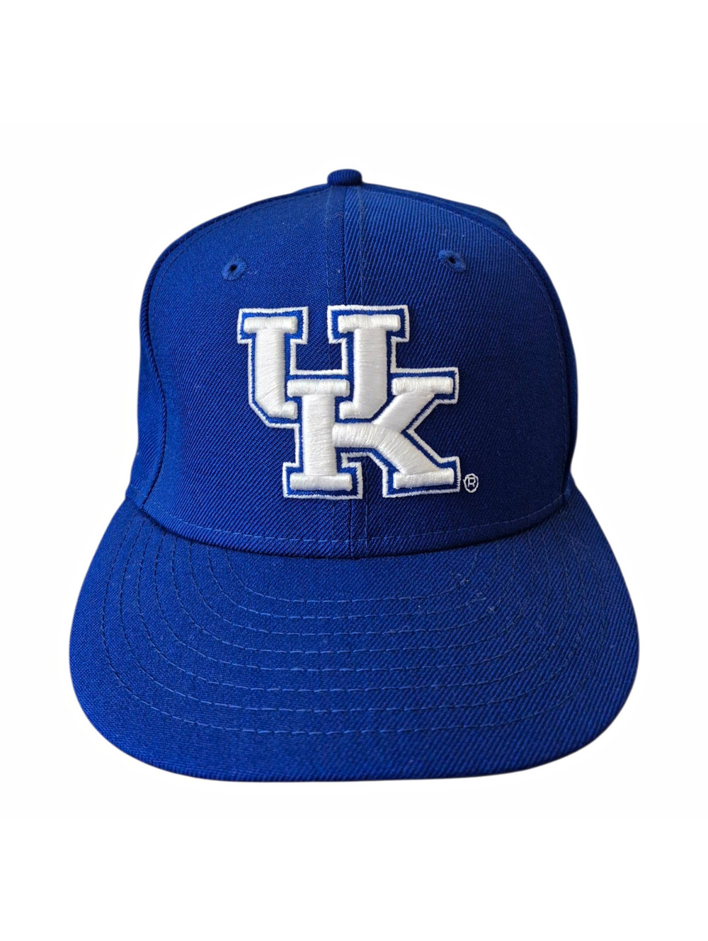 New Era 9FIFTY Kentucky Wildcats UK Snapback Hat Blue White NCAA Wool OSFM